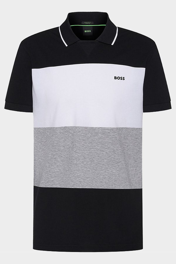 ΜΠΛΟΥΖΑ ΠΟΛΟ BOSS - 001 ΜΑΥΡΟ